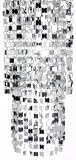 UrbanLife Silver Decorative Chandelier