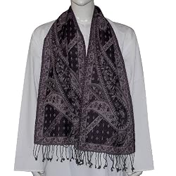 Gift for Man Muffler Pure Wool Hndmade In India 12 x 60 inches