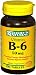 Vitamin B-6 50 mg 100 Tablets Good'N Natural