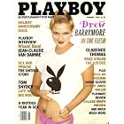 Playboy Magazine January 1995 Drew Barrymore by Hugh Hefner