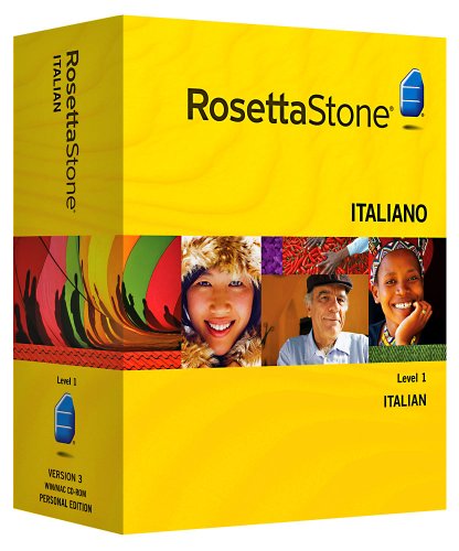 Rosetta Stone Version 3: Italian Level 1 with Audio Companion