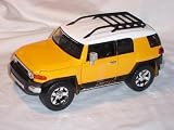 Produkt-Bild: TOYOTA FJ-CRUISER GELB DUB CITY TUNING NEU 1/24 JADA MODELLAUTO MODELL AUTO