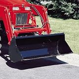Tractors: NorTrac (Front End Loader) - 60in. Bucket