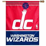 Nba Washington Wizards 27-By-37-Inch Vertical Flag