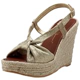 519b4Pt%2BaXL. SL160  Matt Bernson Womens Bo Peep Slingback Wedge