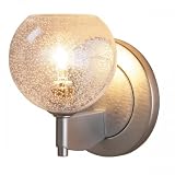 Bruck 101909ch clear chrome Bobo Diamond Square Sconce