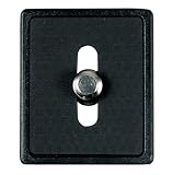 Vanguard QS-40 3/8 Camera Screw Quick Shoe Compatible with Vanguard Tracker Series, Some Alta+, and Some MG Series Tripods