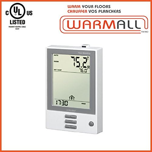 Warm All Premium Electric Tile &amp; Wood Floor Heating Radiant 240V - 220 Sq/Ft.