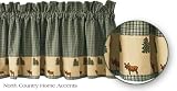 Park Designs Pinetrees & Moose Country Lodge Valance