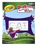Crayola Dry Erase Learning Activity Workbook Handwriting Magic