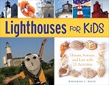 Cover of Lighthouses for Kids by Katherine L House 1556527209