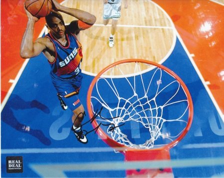Charles Barkley Autographed Phoenix Suns 8x10 Photo