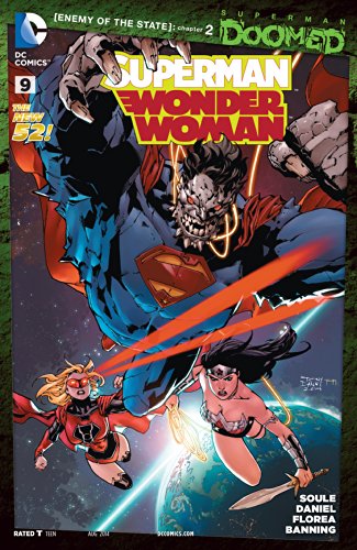 Superman/Wonder Woman (2013-) #9 (Superman/Wonder Woman (2013))