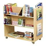 Guidecraft School Library Cart