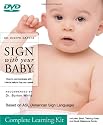 SIGN with your BABY - Baby Sign Language (ASL) Kit: Includes Book, How-to DVD, Quick Reference Guide