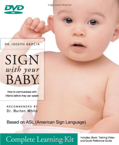 SIGN with your BABY - Baby Sign Language (ASL) Kit: Includes Book, How-to DVD, Quick Reference Guide
