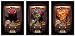 Insane Clown Posse ICP - Booth Triptych (Wraith Riddlebox Jeckel) 24