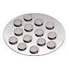 Gütermann / KnorrPrandell 3700104 - Magnete 10x2 mm, extra stark, 12 Stück pro Beutel Gütermann / KnorrPrandell 3700104 - Magnete 10x2 mm, extra stark, 12 Stück pro Beutel