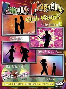 Family Friendly Club Visuals - Shadow Dancers (3DVD)