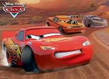 Ravensburger 10877 - Disney Cars: Lightning McQueen &S not Rod - 100 Teile Puzzle