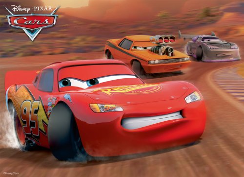 Ravensburger 10877 - Disney Cars: Lightning McQueen &S not Rod - 100 Teile Puzzle
