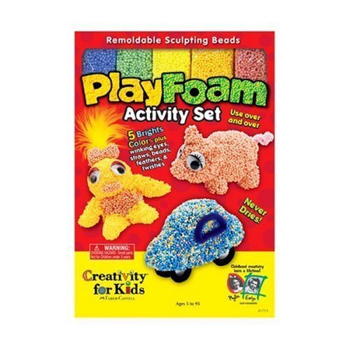 Childrens Toyshop  Toys : Creativity for Kids Playfoam Activity Set (CFK1715)