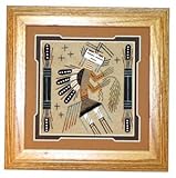 IMAGE OF Hunch BackYei ~ Wall Sand Painting 10 x 10 Inch