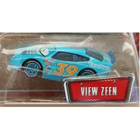 Disney Pixar CARS Movie 1:55 Die Cast Car Exclusive #39 View Zeen by
