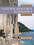 Natural Resource Economics An Introduction