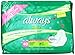 Always Ultra Thin Pads Size 2 Super Long Absorbency Scented with Wings, 40 Count, Packaging may vary