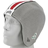 New Era Ohio State Buckeyes Youth Gray Pigskin Flapper Cap
