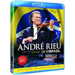 Live in Brazil [Blu-ray]