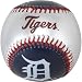 MLB Detroit Tigers Team 25-Inch Wood Bat and Soft Strike Ball Set image 1