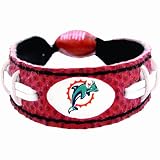 Miami Dolphins Classic NFL Football Bracelet