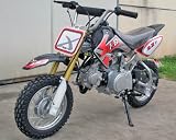 70cc Roketa Dirtbike Youth Size