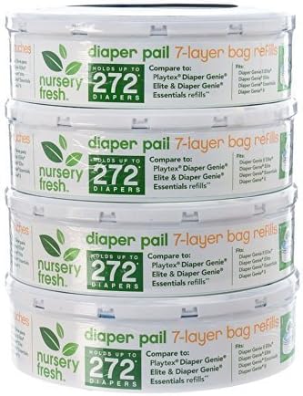 Nursery Fresh Refill for Diaper Genie 16 Pack