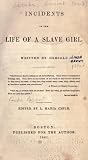 Incidents In The Life Of A Slave Girl