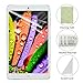 TabSuit Dragon Touch i8 Pro Screen Protector Ultra-Clear of High Definition (HD)-3 Pack for Dragon Touch i8 Pro/ i8 Tablet