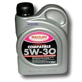 Zoom Produkt-Bild: Motor&ouml;l Megol 1 Liter 5W-30 Compatible Meguin-Germany