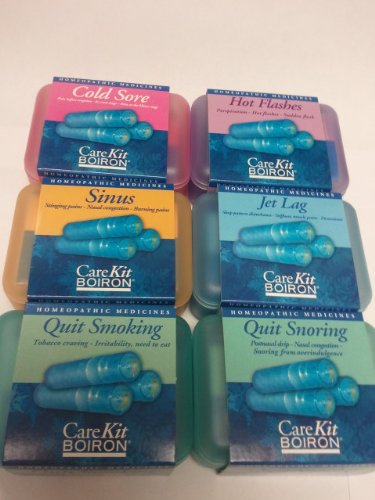 Set of 6 CareKits From Boiron, Quit Smoking, Quit Snoring, Cold Sore, Hot Flashes, Sinus and Jet Leg 519bKL6Uu9L Set of 6 CareKits From Boiron, Quit Smoking, Quit Snoring, Cold Sore, Hot Flashes, Sinus and Jet Leg