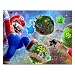 Jigsaw Puzzle Rectangular of Super Mario Bros. Mario Galaxy Stars