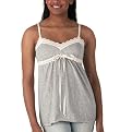 Juniors' Mossimo Supply Co. Lace Tank - Heather Gray