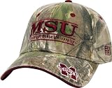 Mississippi State Realtree Camo Stretch- Fit with Classic Bar Design Hat