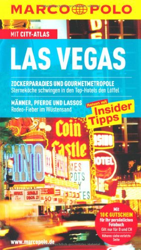 Buch - Cover MARCO POLO Reiseführer Las Vegas: Reisen mit Insider-Tipps - Sabine Stamer - MAIRDUMONT, Ostfildern