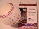 BUSTER POSEY SIGNED AUTOGRAPHED RAWLINGS BASEBALL SAN FRANCISCO GIANTS, COA JSA