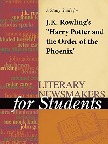 A study guide for J.K. Rowling's 