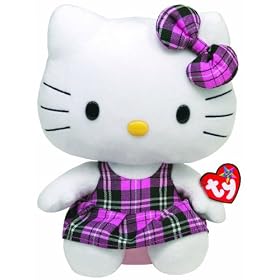 Peluche Hello Kitty �cossaise