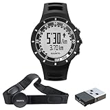 Suunto Quest Heart Rate Monitor Watch Black w/o Speed And Distance