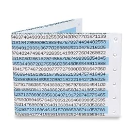 Dot Matrix Mighty Wallet Tyvek