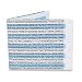 Dot Matrix Tyvek Mighty Wallet Pi 3.1415927 - 8x10 cm
